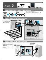 Предварительный просмотр 2 страницы Panasonic SC-HT290 Quick Setup Manual