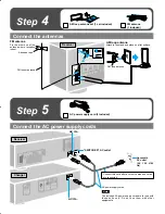 Предварительный просмотр 4 страницы Panasonic SC-HT290 Quick Setup Manual