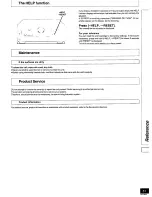 Предварительный просмотр 51 страницы Panasonic SC-HT290D Operating Manual