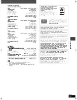 Preview for 29 page of Panasonic SC-HT330 Operating Instructions Manual