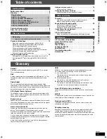 Preview for 3 page of Panasonic SC-HT335 Operating Instructions Manual