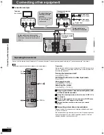 Preview for 24 page of Panasonic SC-HT335 Operating Instructions Manual