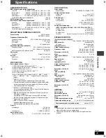 Preview for 29 page of Panasonic SC-HT335 Operating Instructions Manual