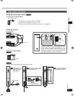 Предварительный просмотр 7 страницы Panasonic SC-HT40 Operating Instructions Manual