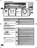 Предварительный просмотр 12 страницы Panasonic SC-HT40 Operating Instructions Manual