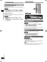 Предварительный просмотр 18 страницы Panasonic SC-HT40 Operating Instructions Manual