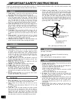 Preview for 2 page of Panasonic SC-HT400K Operating Operating Instructions Manual