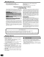 Preview for 18 page of Panasonic SC-HT400K Operating Operating Instructions Manual