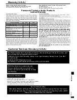 Preview for 23 page of Panasonic SC-HT425D Operating Instructions Manual