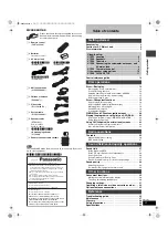 Предварительный просмотр 3 страницы Panasonic SC-HT500 Operating Instructions Manual