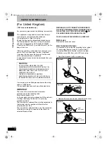 Предварительный просмотр 4 страницы Panasonic SC-HT500 Operating Instructions Manual