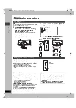 Предварительный просмотр 10 страницы Panasonic SC-HT500 Operating Instructions Manual