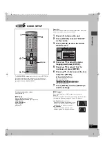 Предварительный просмотр 11 страницы Panasonic SC-HT500 Operating Instructions Manual