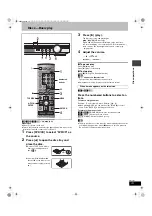 Предварительный просмотр 13 страницы Panasonic SC-HT500 Operating Instructions Manual