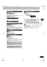 Предварительный просмотр 15 страницы Panasonic SC-HT500 Operating Instructions Manual