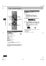 Предварительный просмотр 16 страницы Panasonic SC-HT500 Operating Instructions Manual