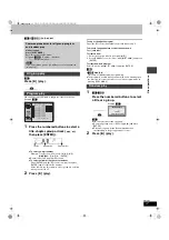 Предварительный просмотр 17 страницы Panasonic SC-HT500 Operating Instructions Manual