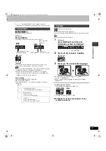 Предварительный просмотр 19 страницы Panasonic SC-HT500 Operating Instructions Manual