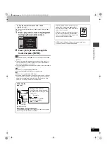 Предварительный просмотр 21 страницы Panasonic SC-HT500 Operating Instructions Manual