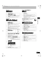 Предварительный просмотр 25 страницы Panasonic SC-HT500 Operating Instructions Manual