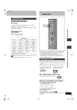 Предварительный просмотр 27 страницы Panasonic SC-HT500 Operating Instructions Manual