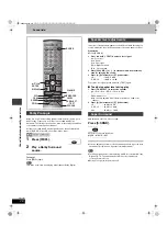 Предварительный просмотр 28 страницы Panasonic SC-HT500 Operating Instructions Manual