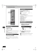 Предварительный просмотр 30 страницы Panasonic SC-HT500 Operating Instructions Manual