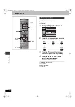 Предварительный просмотр 32 страницы Panasonic SC-HT500 Operating Instructions Manual