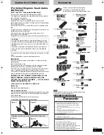 Предварительный просмотр 3 страницы Panasonic SC-HT520 Operating Instructions Manual