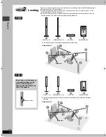 Предварительный просмотр 8 страницы Panasonic SC-HT520 Operating Instructions Manual