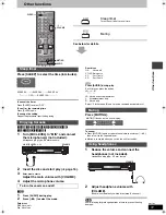 Предварительный просмотр 31 страницы Panasonic SC-HT520 Operating Instructions Manual