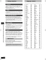 Предварительный просмотр 34 страницы Panasonic SC-HT520 Operating Instructions Manual