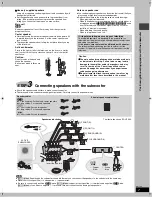 Предварительный просмотр 7 страницы Panasonic SC-HT530 Operating Instructions Manual