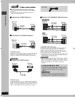 Предварительный просмотр 8 страницы Panasonic SC-HT530 Operating Instructions Manual