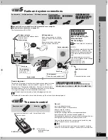 Предварительный просмотр 9 страницы Panasonic SC-HT530 Operating Instructions Manual