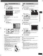 Предварительный просмотр 17 страницы Panasonic SC-HT530 Operating Instructions Manual