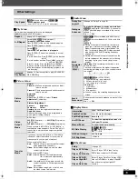 Предварительный просмотр 19 страницы Panasonic SC-HT530 Operating Instructions Manual