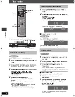 Предварительный просмотр 22 страницы Panasonic SC-HT530 Operating Instructions Manual