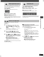 Предварительный просмотр 25 страницы Panasonic SC-HT530 Operating Instructions Manual