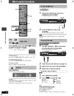 Предварительный просмотр 28 страницы Panasonic SC-HT530 Operating Instructions Manual