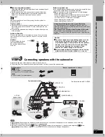 Предварительный просмотр 7 страницы Panasonic SC-HT535 Operating Instructions Manual