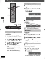 Предварительный просмотр 22 страницы Panasonic SC-HT535 Operating Instructions Manual