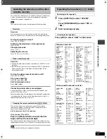 Предварительный просмотр 27 страницы Panasonic SC-HT535 Operating Instructions Manual