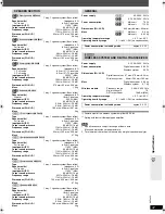 Preview for 37 page of Panasonic SC-HT545 Operating Instructions Manual