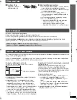 Предварительный просмотр 19 страницы Panasonic SC-HT545W Operating Instructions Manual