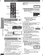 Предварительный просмотр 22 страницы Panasonic SC-HT545W Operating Instructions Manual