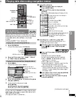 Предварительный просмотр 23 страницы Panasonic SC-HT545W Operating Instructions Manual