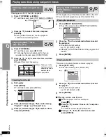 Предварительный просмотр 24 страницы Panasonic SC-HT545W Operating Instructions Manual