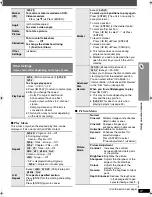 Предварительный просмотр 27 страницы Panasonic SC-HT545W Operating Instructions Manual