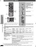 Предварительный просмотр 30 страницы Panasonic SC-HT545W Operating Instructions Manual